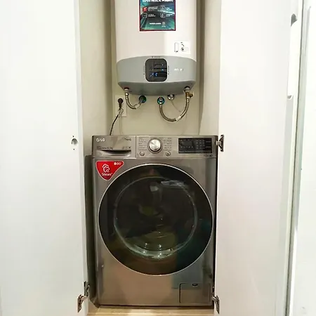 Coqueto Con Garaje Apartman