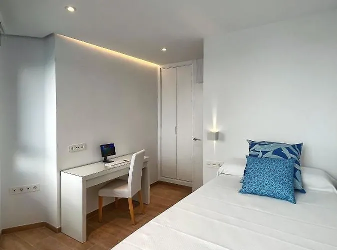 Coqueto Con Garaje アパート *